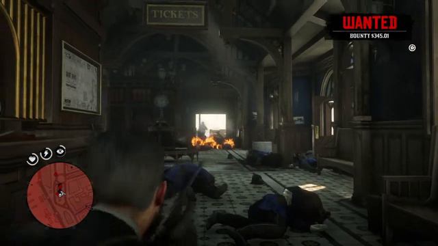 Red Dead Redemption 2 fun with cheats смотреть онлайн