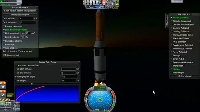 Kerbal Space Program 41. Идеальная орбита. Статистические данные смотреть онлайн