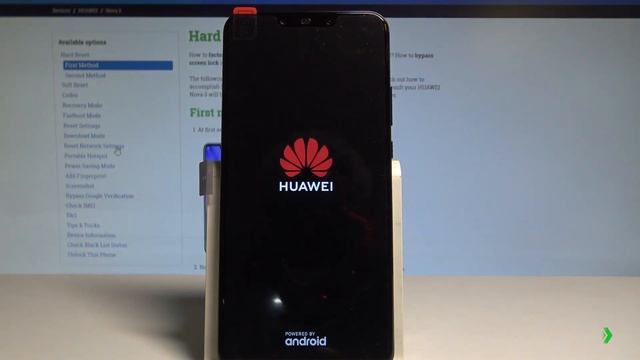 How to Factory Reset HUAWEI Nova 3 - Wipe Data / Restore Defaults |HardReset.Info смотреть онлайн