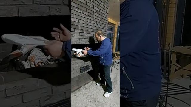 Мангал из кирпича Донские Зори, смотрится достойно смотреть онлайн