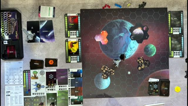STARS OF AKARIOS - Пролог, учимся играть, ч. 0.1 "Тактический бой в космосе" смотреть онлайн