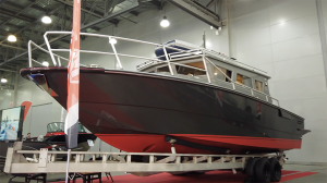 Морской Катер из САРАТОВА за 30 Миллионов. Алюминиевый Катер T Rex 40 Обзор