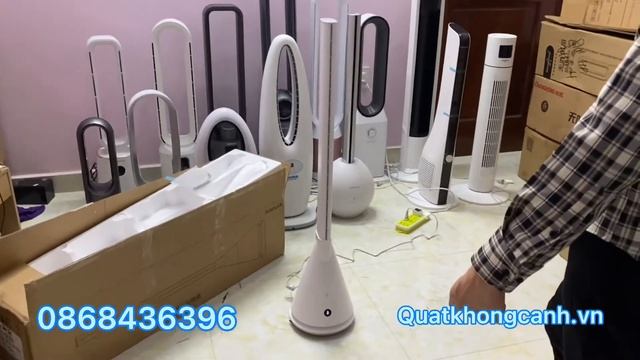 Quạt không cánh Xiaomi Lexiu SS4 смотреть онлайн