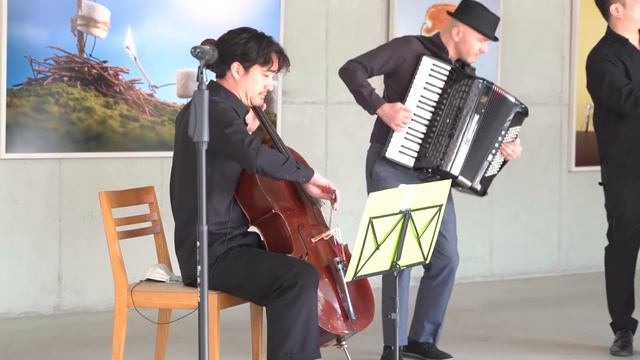 Libertango 리베르탱고 Accordion/Cello & Double bass Trio in Seoul SouthKorea смотреть онлайн