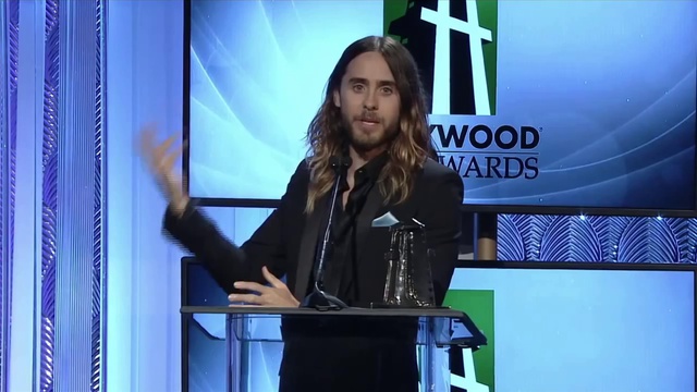 Русская озвучка речи Джареда Лето на HFA смотреть онлайн