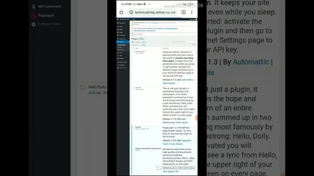 How to active WP automatic plugin for free in WordPress #part2 смотреть онлайн