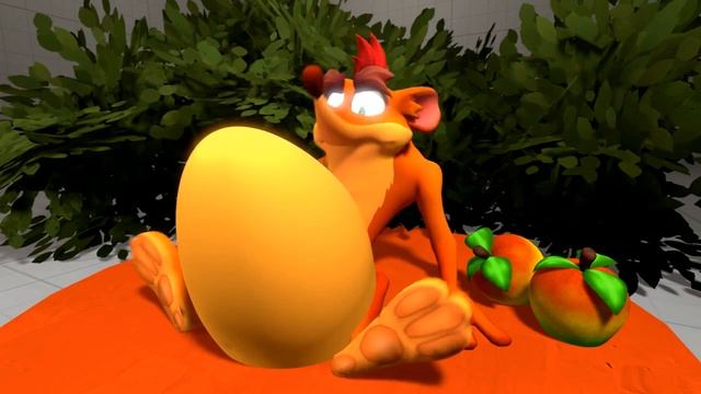 (READ DESCRIPTION) (SFM Vore Short) Active Bandicoot Belly смотреть онлайн