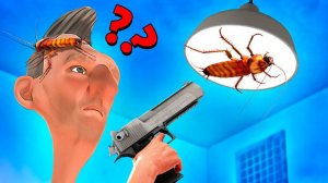 ТАРАКАНЫ СЪЕЛИ ДЕДА! ОГРОМНЫЕ ТАРАКАНЫ ЗАХВАТИЛИ МИР