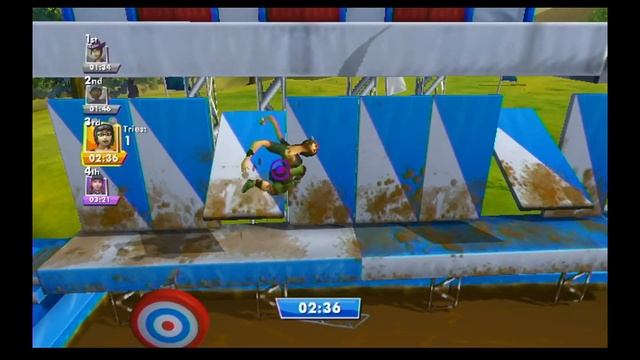 Wipeout the Game Part 9 - Funny Wipeouts/Glitches (Wii) смотреть онлайн