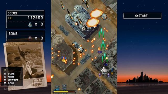 STRIKERS 1945 III Gameplay PC 1080p смотреть онлайн
