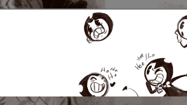 Bendy and the Ink Machine - SKETCH DUMP! смотреть онлайн