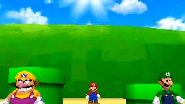 Super Mario 64 DS Opening