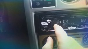 Настройка JVC KD-X145 (Читайте описание)