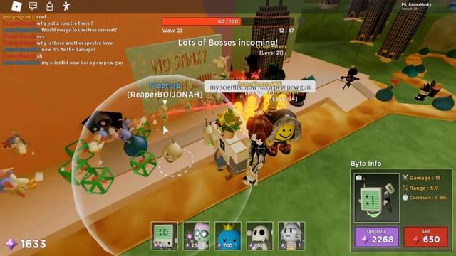 Roblox Tower Heroes - How to Get Beebo - New map update смотреть онлайн