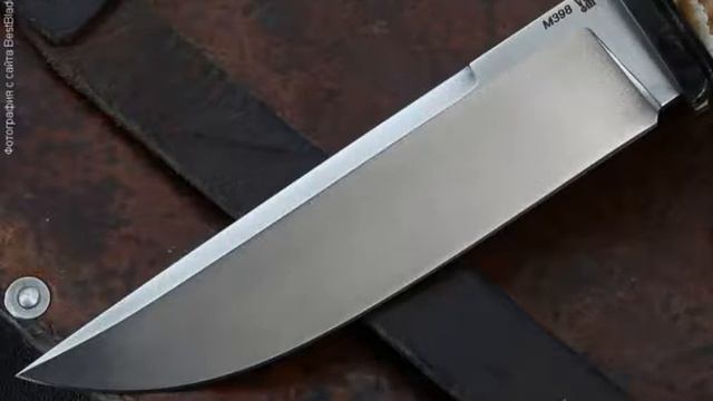 Нож Ульданов Фрегат (М398, айронвуд, зуб мамонта) смотреть онлайн