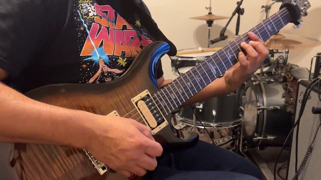 Dimarzio Air Classics Demo PRS SE Custom 24 смотреть онлайн