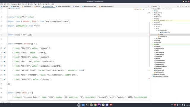Tutoriel Vue 3 - Découverte de vue3-easy-data-table смотреть онлайн