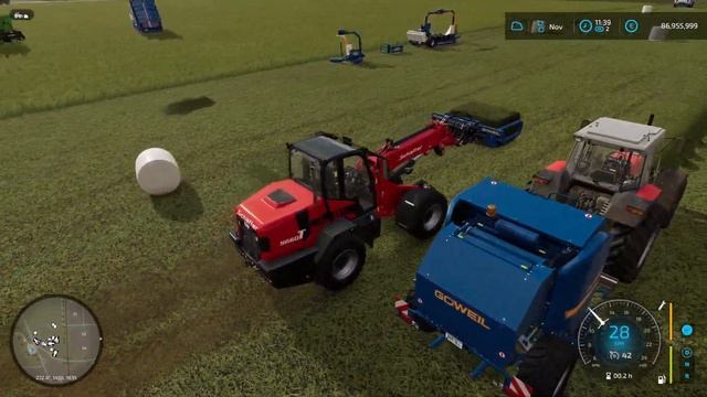 GOWEIL DLC, FIRST LOOK, Farming Simulator 22 смотреть онлайн