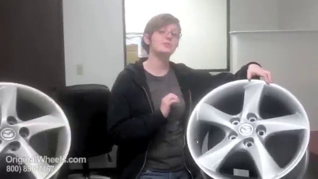 Mazda 6 Rims & Mazda 6 Wheels - Video of our Factory, Original, OEM, stock new & used rim Co. смотреть онлайн