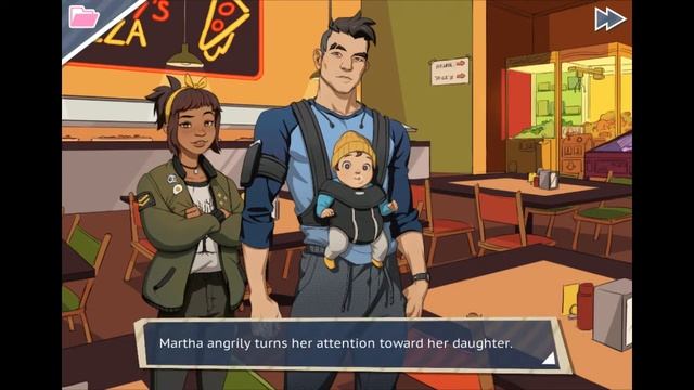Dream Daddy: A Dad Dating Simulator {RUS/Рус} [13] → Свидание с Крейгом 1 смотреть онлайн