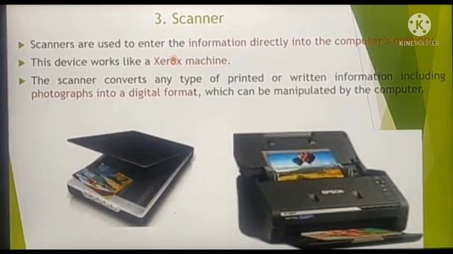 Input devices - Higher secondary first year computer science смотреть онлайн