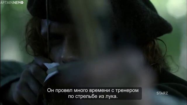 Outlander - Inside Episode 3x02: 'Surrender' [RUS SUB] смотреть онлайн