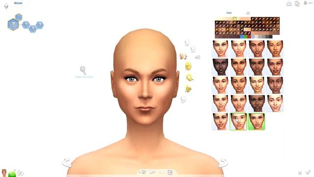The Sims 4 CAS: Sun & Moon | FULL CC LIST & SIM DOWNLOAD смотреть онлайн
