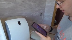 Распаковка и установка приточно-очистительного  мультикомплекса Ballu Air Master BMAC-200