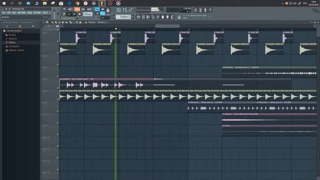 My first project in FI Studio | Style "Dubstep" | Mur - This game смотреть онлайн