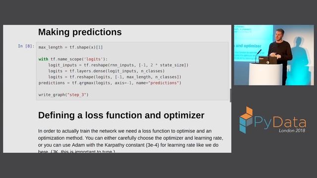 RNN sequence labeling for document parsing in Tensorflow - Carsten van Weelden смотреть онлайн