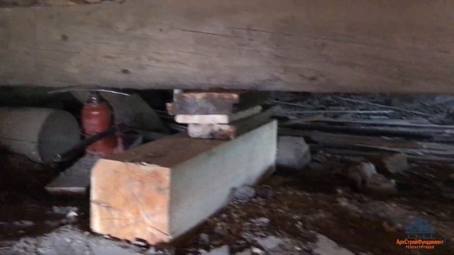 Подъем дома на плиты и блоки. Замена венцов у дома смотреть онлайн