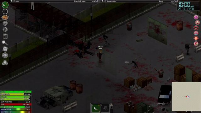 PROJECT ZOMBOID evento en server pz смотреть онлайн