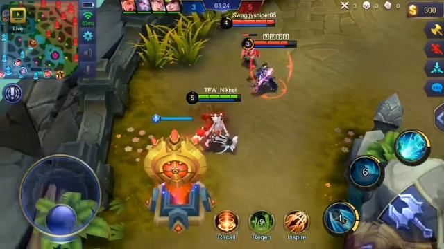 First game: Layla gameplay смотреть онлайн
