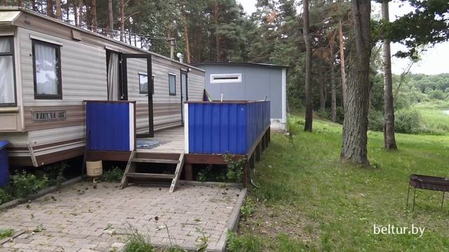 База отдыха Невидо - летний домик №4, Отдых в Беларуси смотреть онлайн
