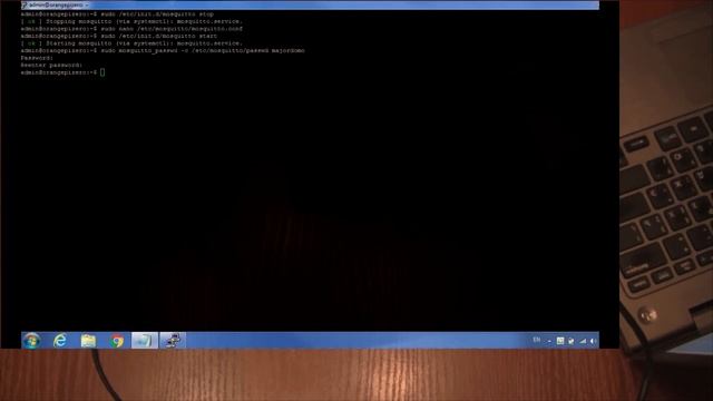 Orange Pi Zero Part4 Установка MQTT Broker MOSQUITTO на ARMBIAN | Debian Jessie смотреть онлайн