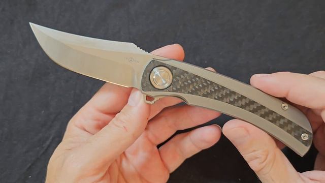 TS191 - a real super knife for under 100 usd? смотреть онлайн
