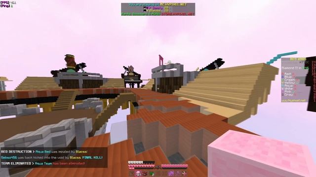 BEST Pink Minecraft Bedwars PVP Texture Packs (FPS Boost) - 1.8.9/1.16.5/1.17 For Hypixel [2021] смотреть онлайн
