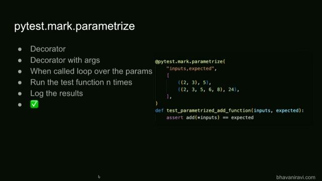 "How to build a unit testing library from scratch?" - Bhavani Ravi (PyCon AU 2023) смотреть онлайн