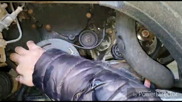 How to replace accessories belt on renault master 2007 2.5 litres diesel смотреть онлайн