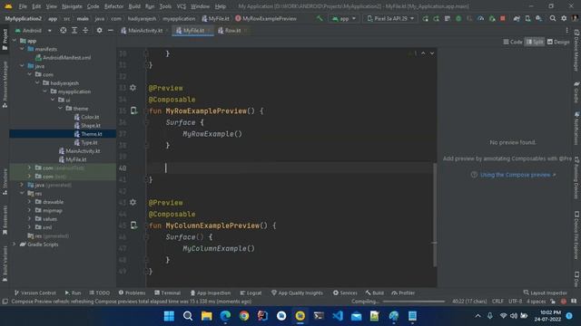 Jetpack Compose Basics - Session 1 - Learn Android development series смотреть онлайн