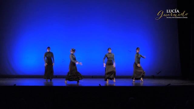 ADULTOS FLAMENCO AVANZADO. LA AURORA DE NUEVA YORK смотреть онлайн