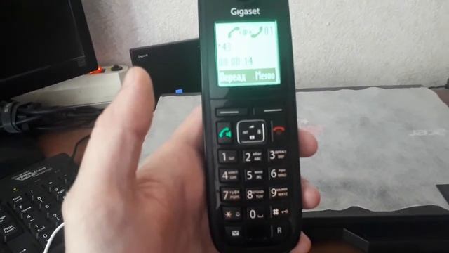 Демонстрация телефона Gigaset A510 IP смотреть онлайн