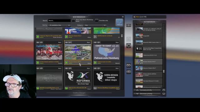 ATS 1. 49  / MAP MOD UPDATES