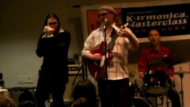 Dennis Gruenling w/Rusty Zinn - Shuffle @ Masterclass 2009 смотреть онлайн