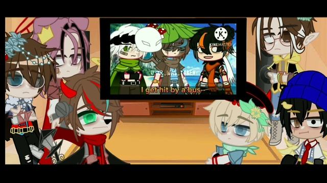 Dsmp react to dream|•|Dream angst ish|•|Credits in desc|•|《 ¡Lixxy_♡ смотреть онлайн