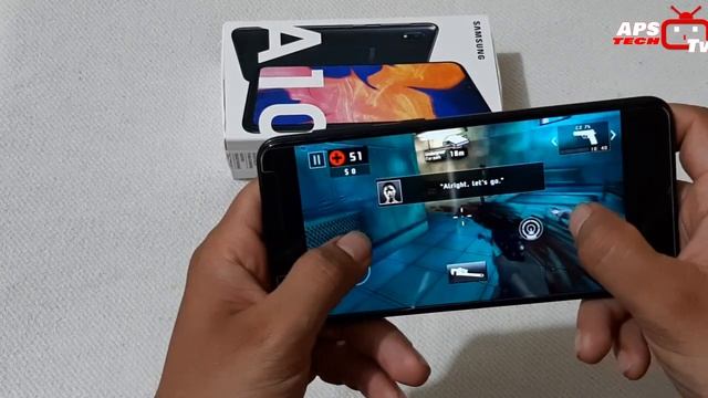 SAMSUNG A10 GAMING REVIEW l PUBG l MC5 l ASPHALT 8 l DT2 l HINDI смотреть онлайн