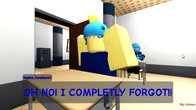 Late To School - Good Ending | Roblox (Read Desc) смотреть онлайн