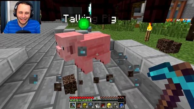 Minecraft | TRANSFORMERS LUCKY BLOCK CHALLENGE | Autobots Assemble! смотреть онлайн