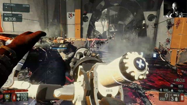 Killing Floor 2 Grim Treatments - Подробный обзор оружия осеннего обновления 2019 смотреть онлайн