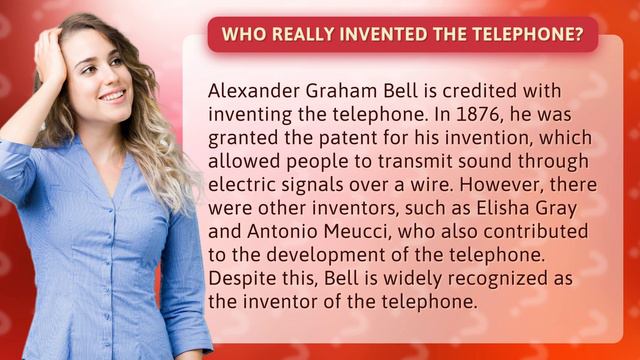 Who really invented the telephone? смотреть онлайн